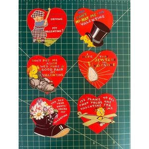 1930's Original Valentines Cards